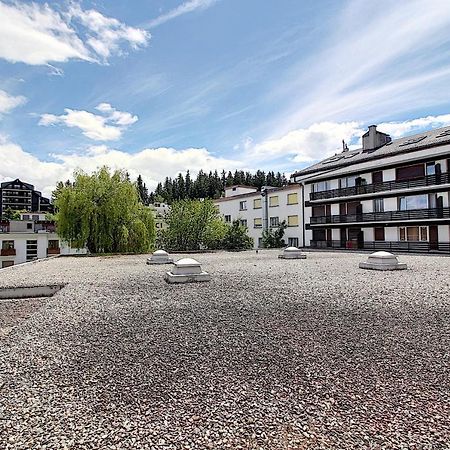 Plein Coeur De Montana Avec Parking Au Pied Du Ski-Lift! Apartamento Crans-Montana Exterior foto