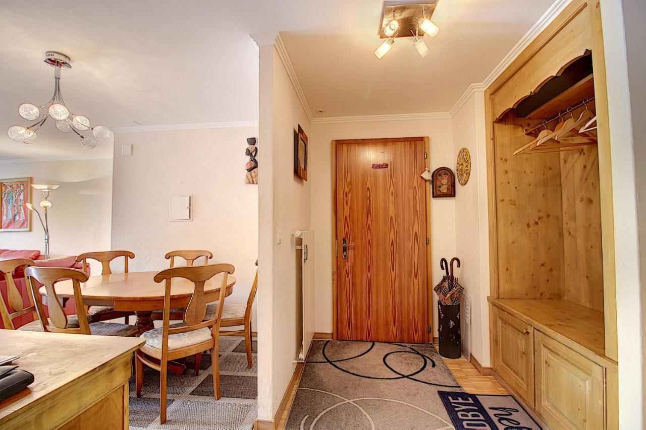 Plein Coeur De Montana Avec Parking Au Pied Du Ski-Lift! Apartamento Crans-Montana Exterior foto