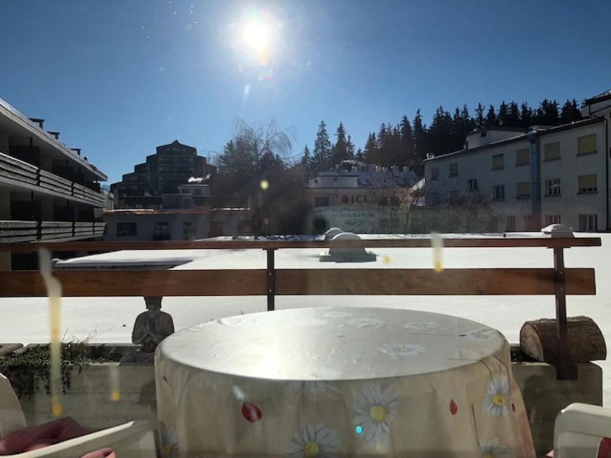 Plein Coeur De Montana Avec Parking Au Pied Du Ski-Lift! Apartamento Crans-Montana Exterior foto